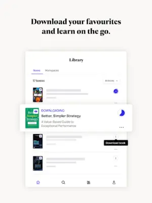 Perlego Your online library android App screenshot 0