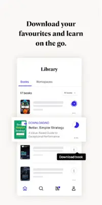 Perlego Your online library android App screenshot 10